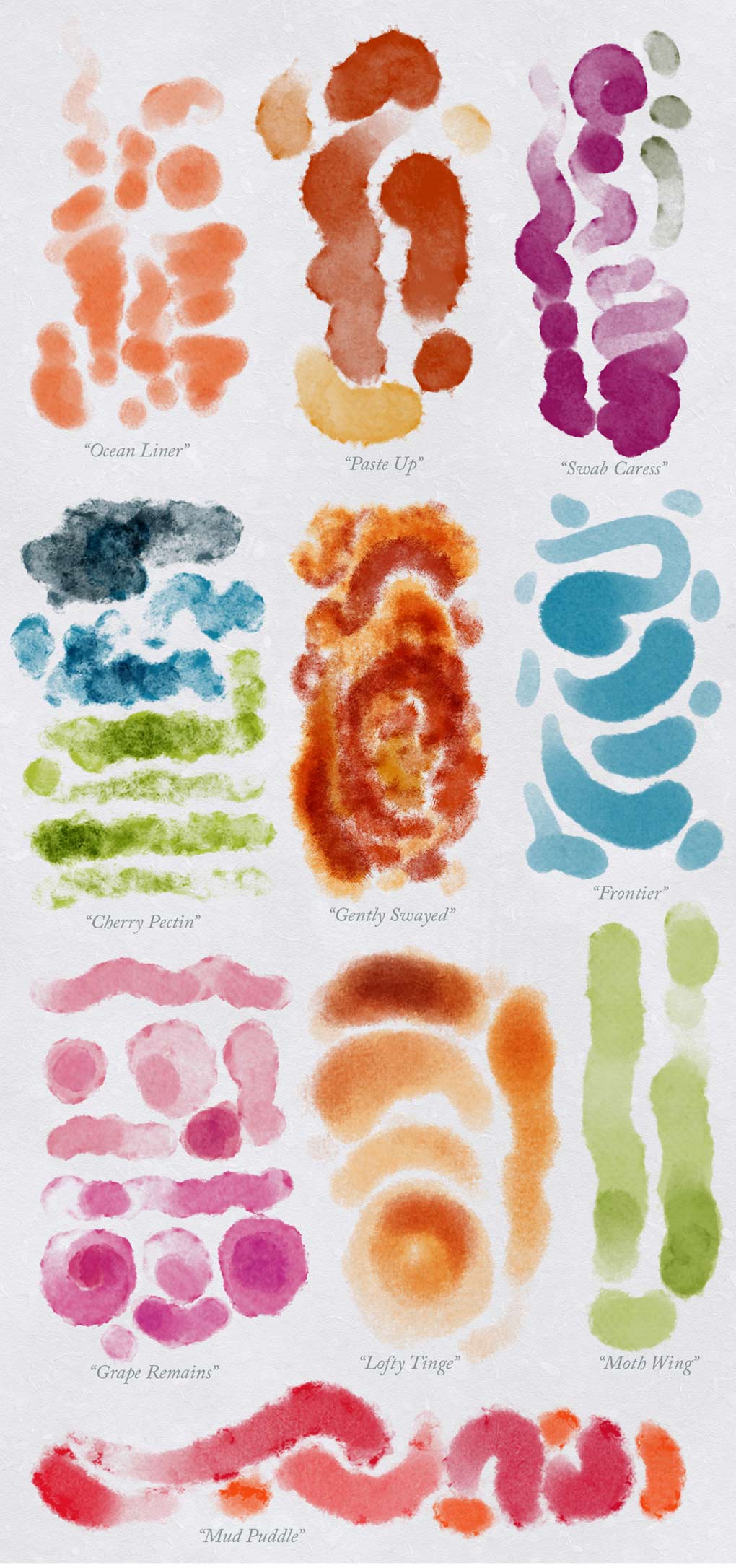 photoshop watercolor brushes for mac