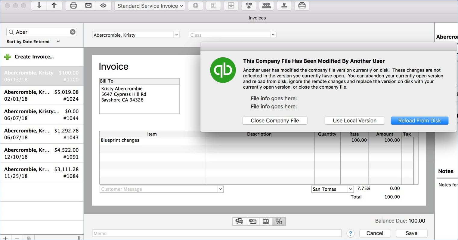 move quickbooks for mac to a different computger